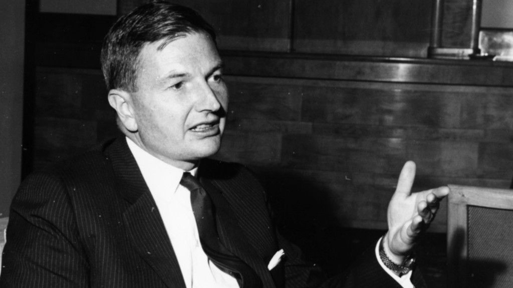 david rockefeller